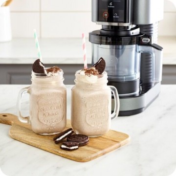 Ninja NC302EU CREAMi Ice Cream & Frozen Dessert Maker Παγωτομηχανή 2x473ml Black / Silver Ninja NC302EU CREAMi Ice Cream & Frozen Dessert Maker Παγωτομηχανή 2x473ml Black / Silver